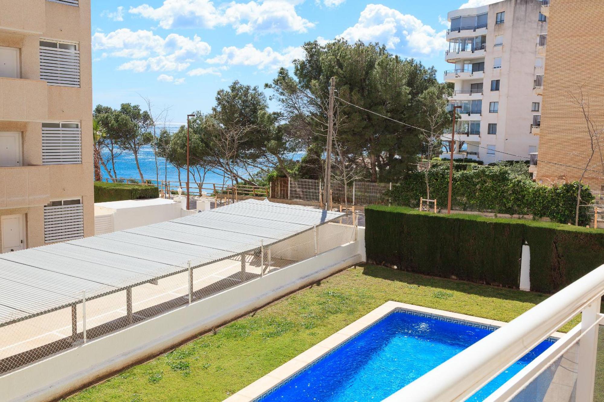 Rentalmar Calas de Miami Miami Platja  Exterior foto
