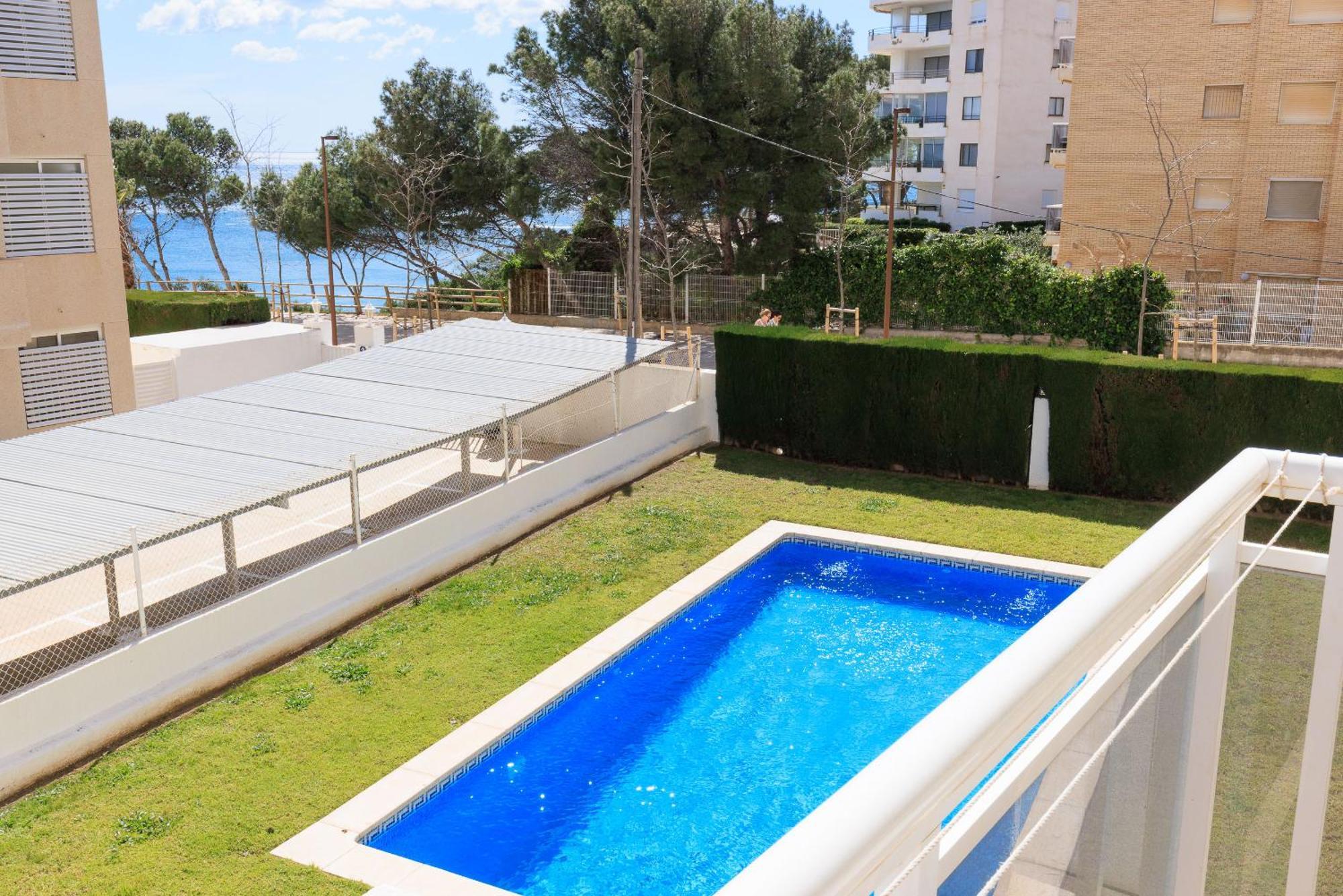 Rentalmar Calas de Miami Miami Platja  Exterior foto